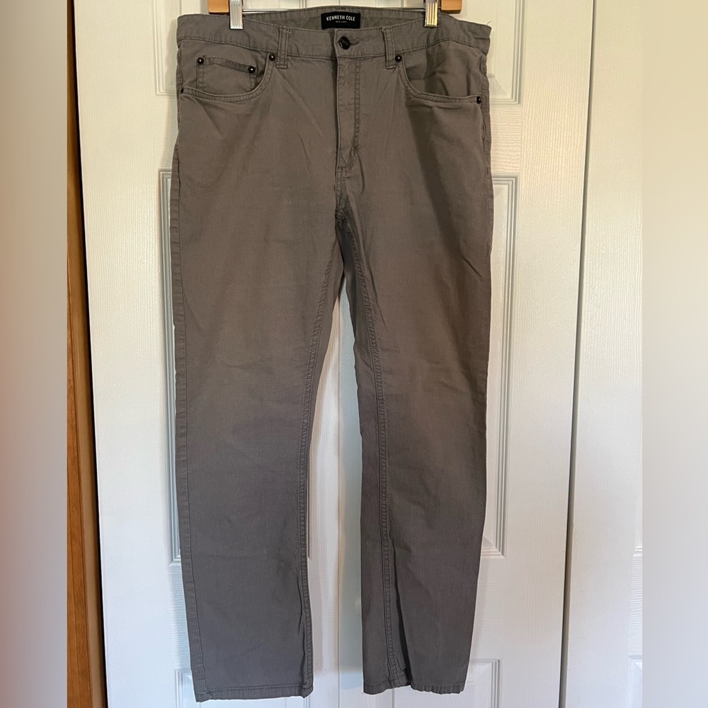 Kenneth Cole Men’s Pants Grey Size 34x32